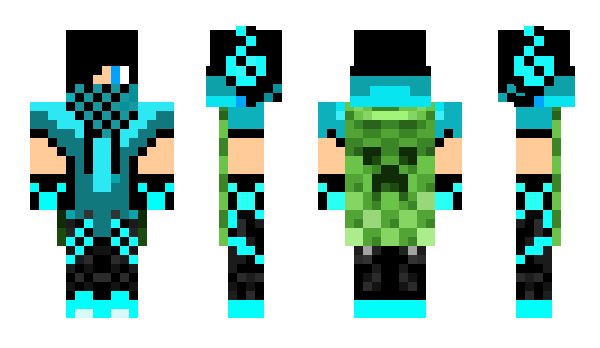 Minecraft скін по ніку Ahmadgamer