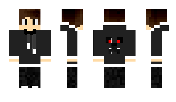 Minecraft skin SyaFi