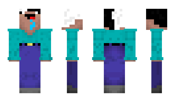 Minecraft skin Sorphin