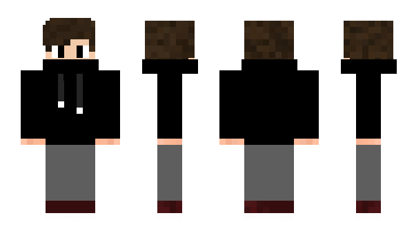 Minecraft skin StormKiller_