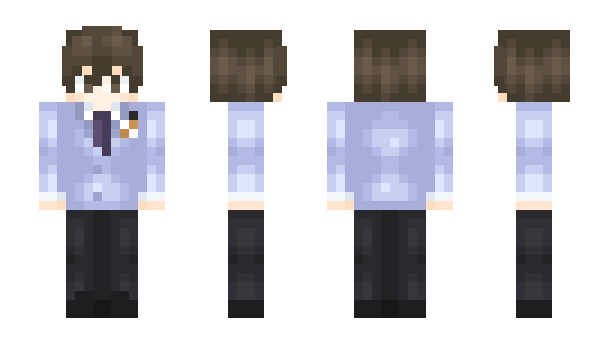 Minecraft skin Hobii