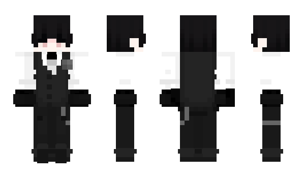 Minecraft skin Meltfvv