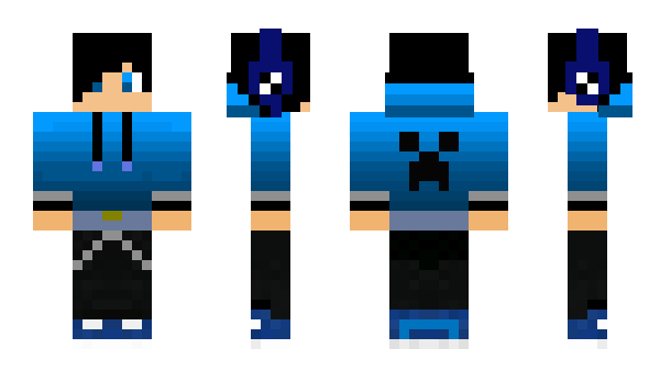 Minecraft skin danluke321