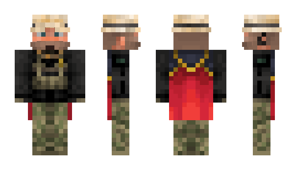 Minecraft скін по ніку OrbT_Raizer