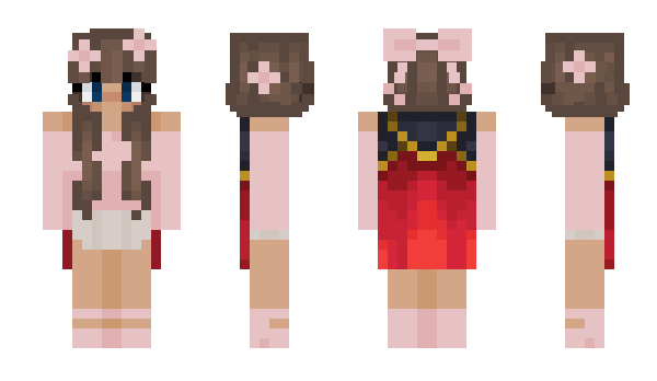 Minecraft skin _casmae
