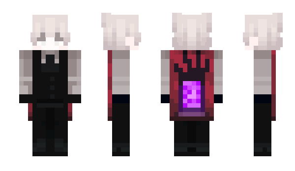 Minecraft skin Alexapfel