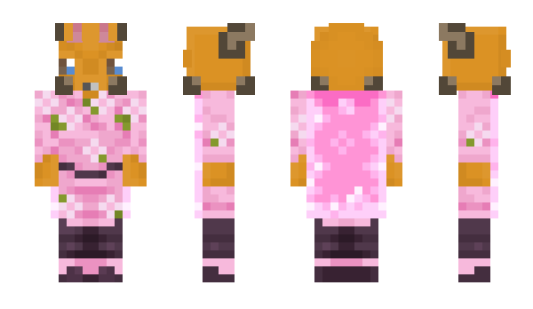 Minecraft skin Wybel