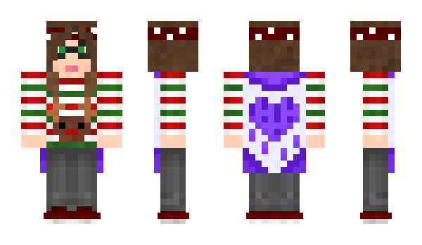 Minecraft skin Denise