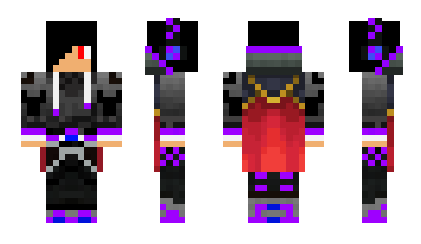 Minecraft skin GodlyDra