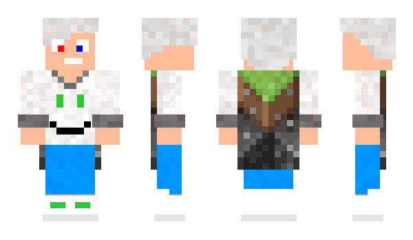 Minecraft skin AsqArs