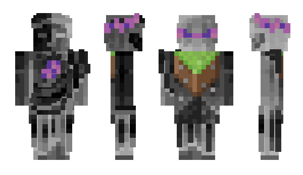 Minecraft skin Noctivus