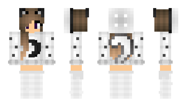 Minecraft скин по нику PIGGOS