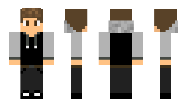 Minecraft skin Wertup