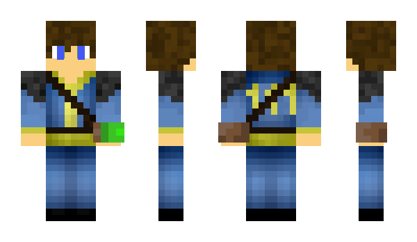 Minecraft skin Jasper91