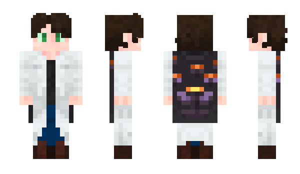 Minecraft skin Module_NIK02