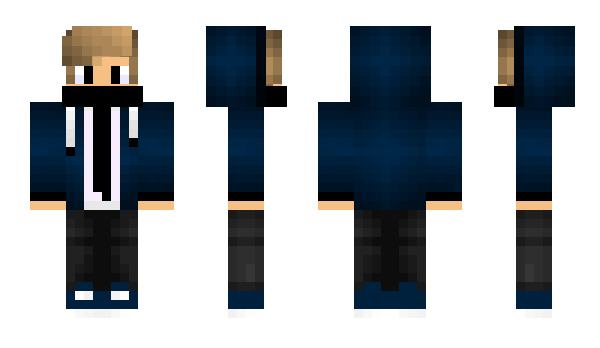 Minecraft skin damjanxp