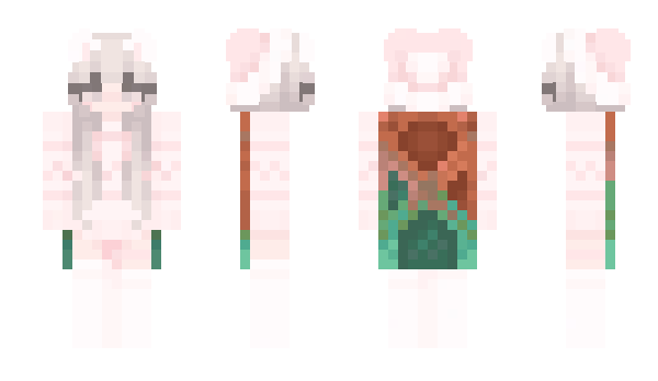 Minecraft скин по нику Za_Cat
