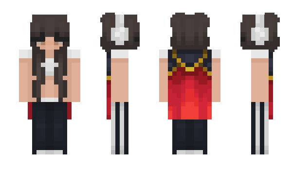 Minecraft скин по нику bvbllyxo