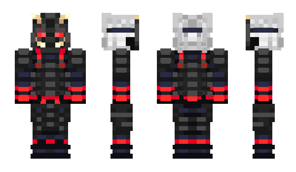 Minecraft skin Crynix_