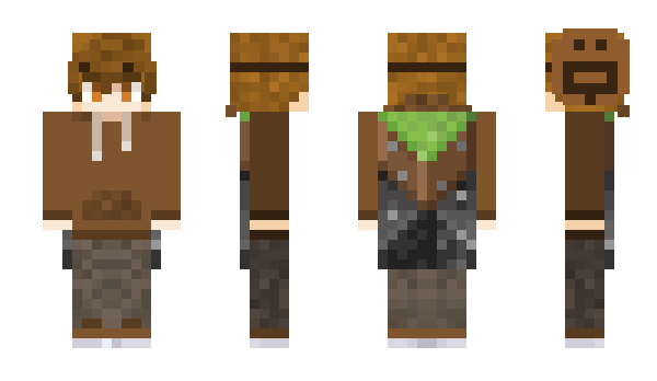 Minecraft скин по нику JakeDot