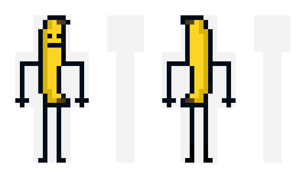 Minecraft skin bluemoob