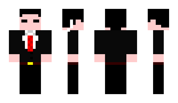 Minecraft skin pepperjj31