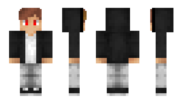 Minecraft skin JustAddy