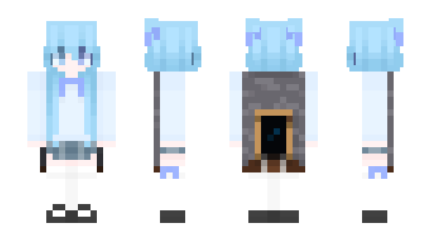 Minecraft skin haibodi