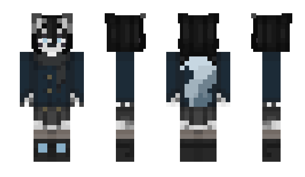 Minecraft skin raincall