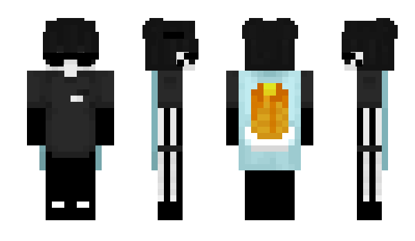 Minecraft скин по нику SupremeBlue