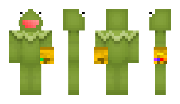 Minecraft skin Zyleta