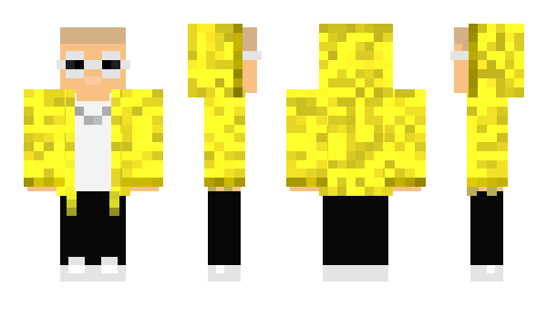 Minecraft скин по нику SoyBetillo