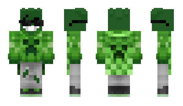 Minecraft skin VYP0