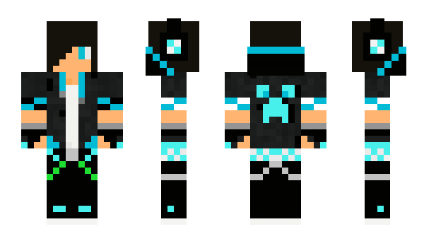 Minecraft skin XaKeR2406