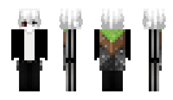 Minecraft skin crramm