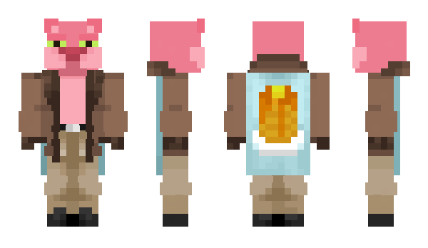 Minecraft skin oCuozz