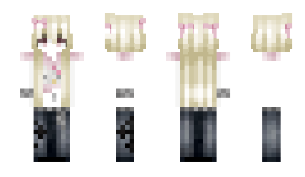 Minecraft skin niinfa