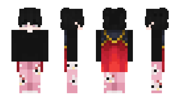 Minecraft skin MalyNo