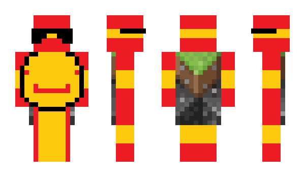 Minecraft skin Revert_b0t