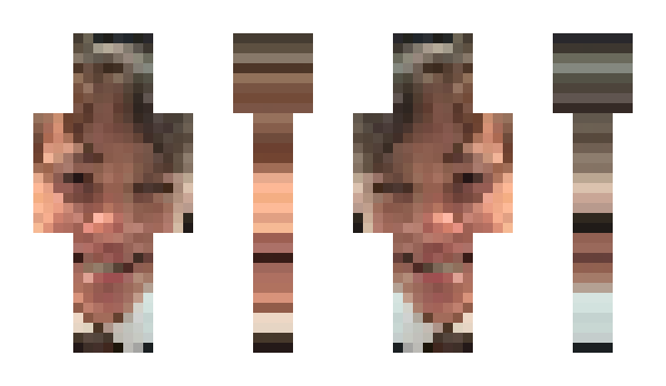 Minecraft skin H_ass