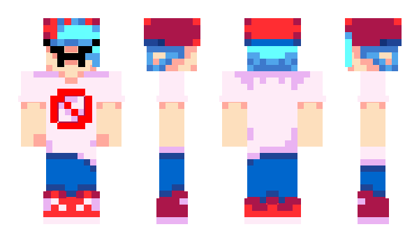 Minecraft skin LowqualityBF