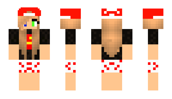 Minecraft skin mememoraes123