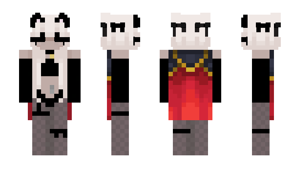Minecraft skin Doom3ris