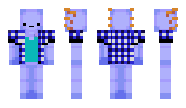Minecraft скин по нику Yahyou