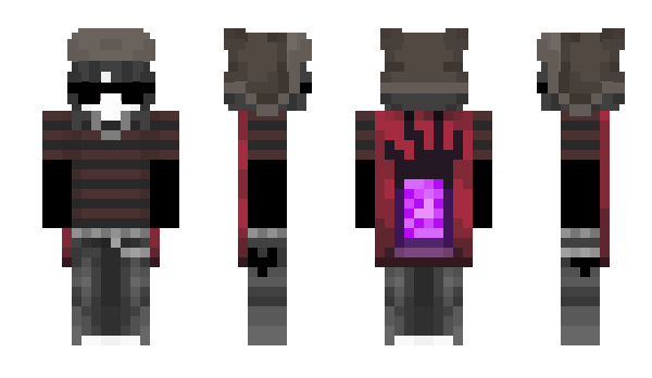 Minecraft скин по нику dueqsas