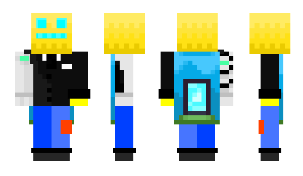 Minecraft скин по нику BobbieEGGlover