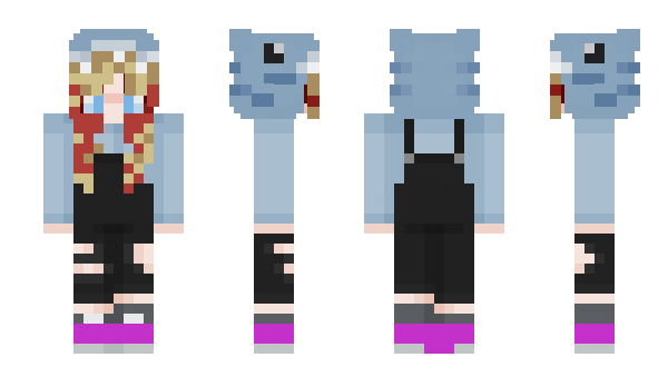 Minecraft скин по нику Eefjuhhh