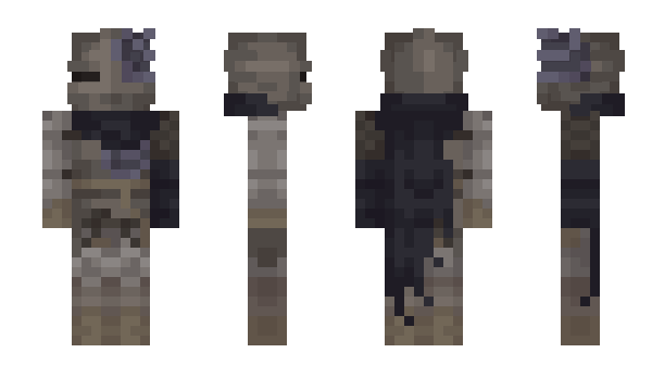 Minecraft skin Lecronne