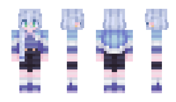 Minecraft скин по нику Rinlie