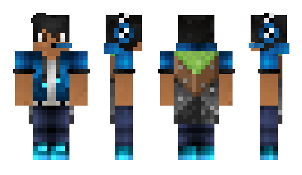 Minecraft skin SebPlaysMC